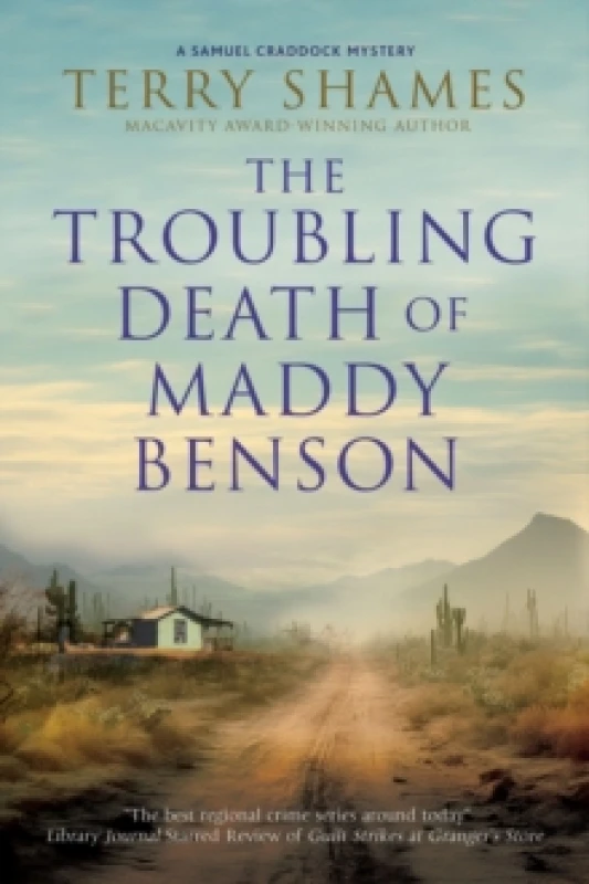 Image of The Troubling Death of Maddy Benson Paperback / softback