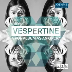 Image of Bjork Vespertine A Pop Album As an Opera by Bjork CD Album