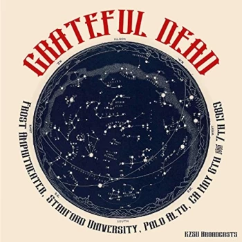 Image of Grateful Dead - Frost Amphitheater, Stanford University, Palo Alto, CA CD