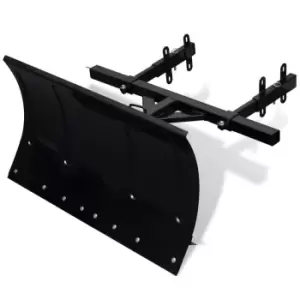 Image of VidaXL Snow Plough Blade 80 x 44cm for Snow Thrower