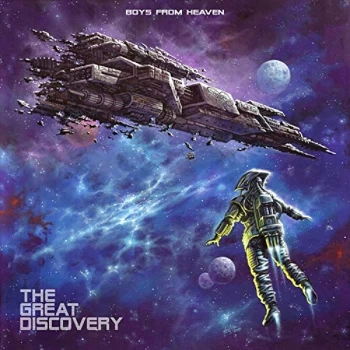 Image of Boys From Heaven - The Great Discovery Vinyl