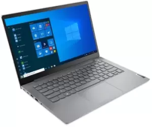 Image of Lenovo ThinkBook 14 Gen 3 (14" AMD) AMD Ryzen 5 5500U Processor (2.10 GHz up to 4.00 GHz)/Windows 10 Pro 64/256GB SSD M.2 2242 PCIe Gen3 TLC