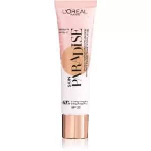 Image of LOreal Paris Wake Up & Glow Skin Paradise Tinted Moisturiser Shade Medium 02 30ml