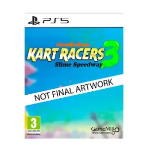 Image of Nickelodeon Kart Racers 3 Slime Speedway PS5 Game