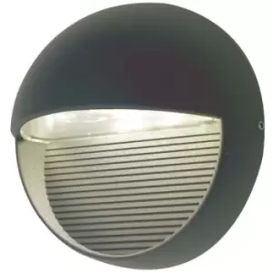 Image of Elstead Freyr - LED 1 Light Outdoor Wall Light Graphite IP65