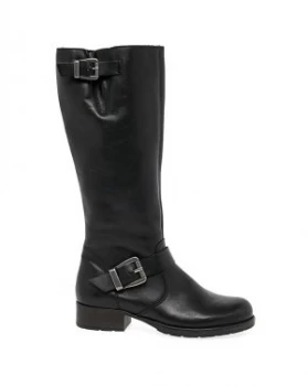 Image of Rieker Feline Standard Fit Long Boots