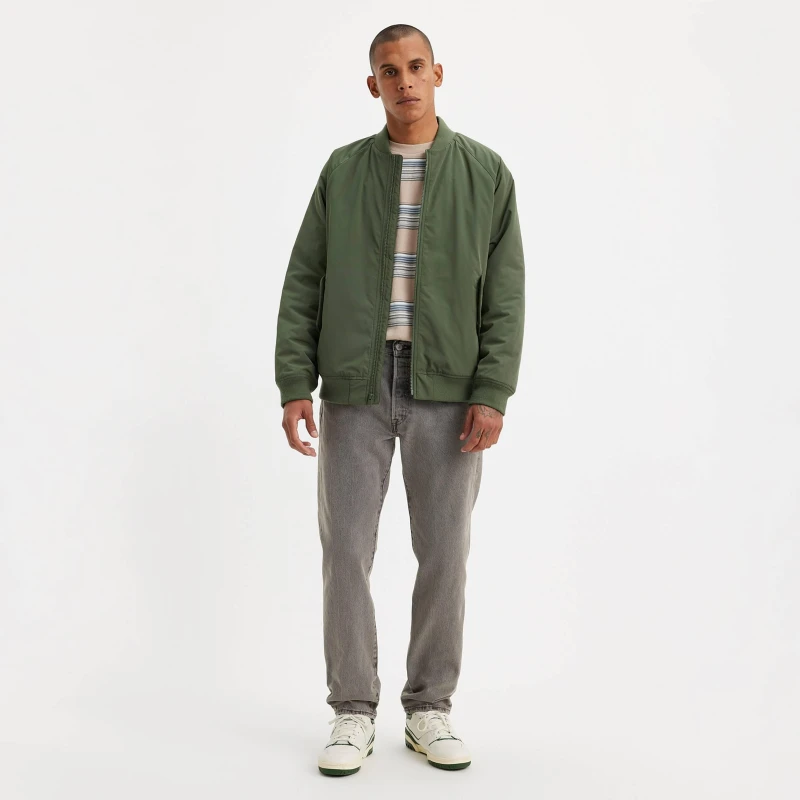 Image of Levis 501 Original Straight Jeans Walk Down BWay male 34W L