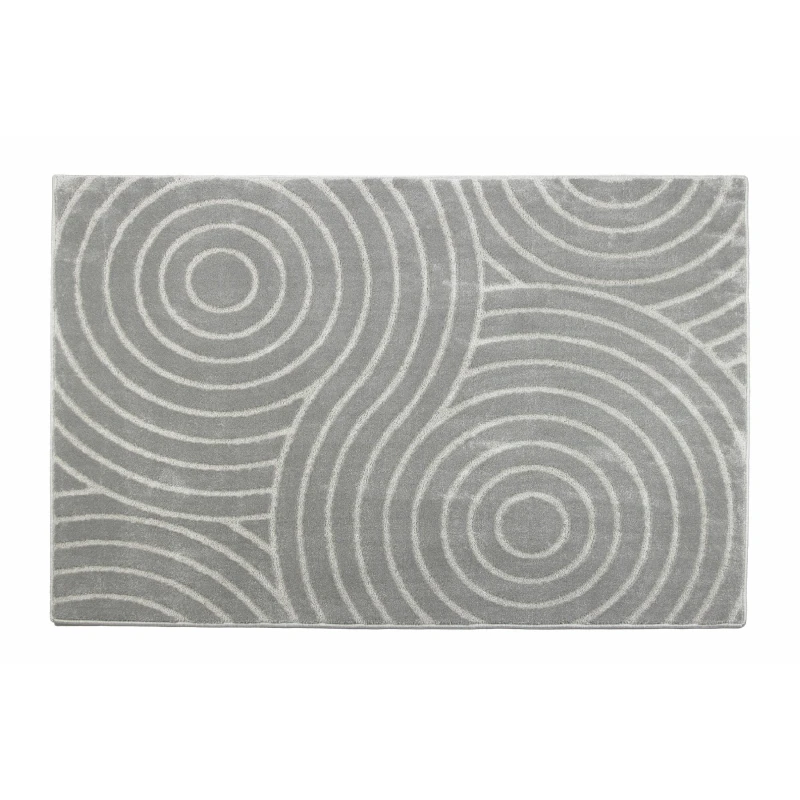 Image of Arthouse Rhythm Sculpt Grey 160 x 230cm Rug Grey unisex 160x230cm