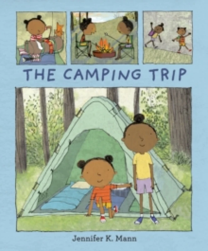 Image of The Camping Trip Paperback / softback