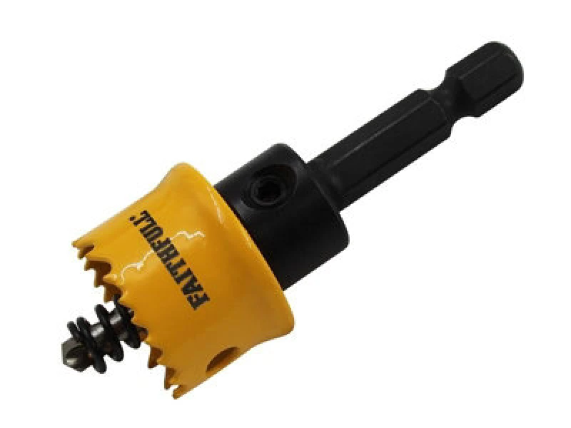 Image of Faithfull Mini Hex Shank Hole Saw PTMHS22 Diameter: 22mm