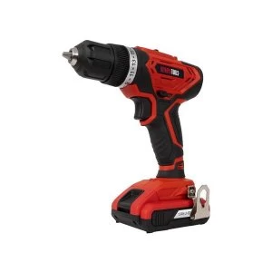 Image of Olympia Power Tools Cordless Drill Driver 20V 1 x 1.5Ah Li-ion