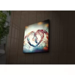 Image of 4040?ACT-50 Multicolor Decorative LED Lighted Canvas Painting
