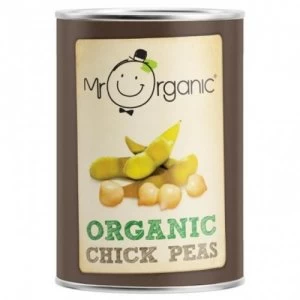 Image of Mr Organic Organic Chick Peas 400g