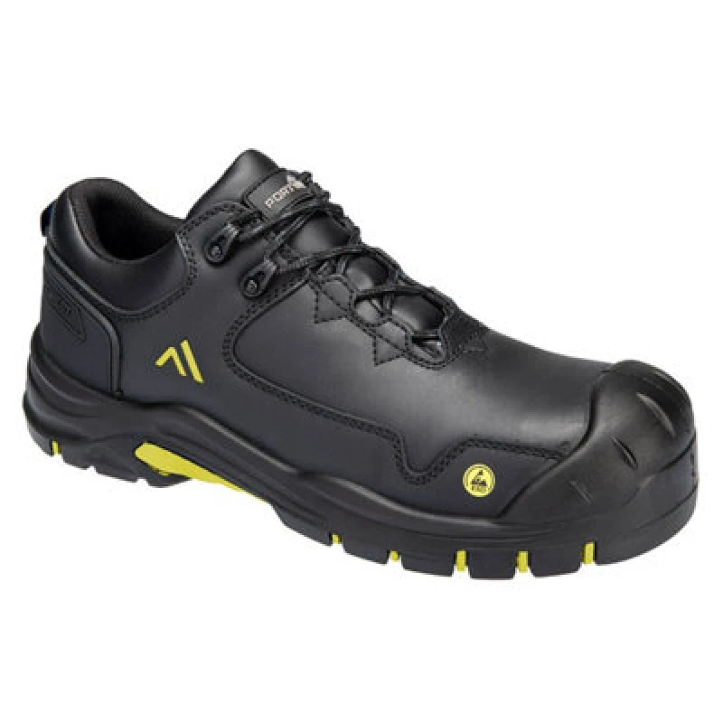 Image of Portwest Apex Compositelite ESD Safety Shoes FC19BKY37 Colour: Black / Yellow