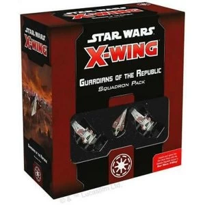 Image of Star Wars X-Wing: Guardians of the Republic Squadron Pack