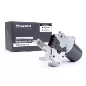 Image of RIDEX Wiper Motor VW 295W0027 7E1955113,7E1955113A,7E1955113B Windshield Wiper Motor,Windscreen Wiper Motor,Window Wiper Motor,Windscreen Washer Motor