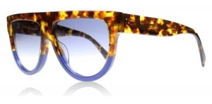 Image of Celine Shadow Sunglasses Tortoise / Blue FU9DV Polariserade 58mm