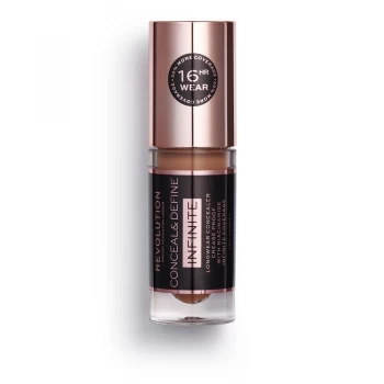 Image of Makeup Revolution Conceal & Define Infinite Longwear Concealer (5ml) C14.7