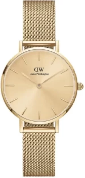 Image of Daniel Wellington Watch Petite Unitone 28 Gold