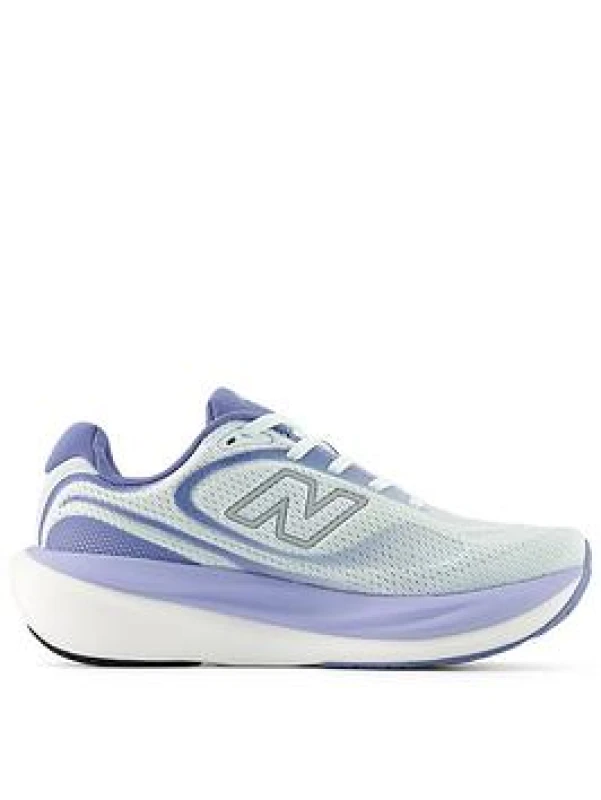 Image of New Balance 1080v15 Road Running Shoes Womens - Blue Female 4