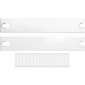 Image of Wickes Type 22 Double Panel Premium Universal Radiator Conversion Kit - 600 x 600 mm
