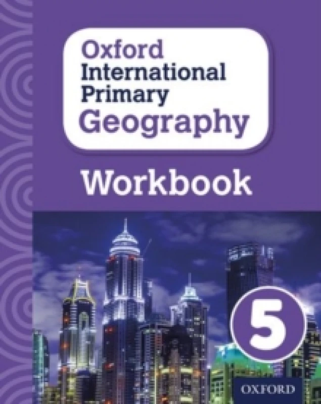 Image of Terry Jennings Oxford International Geography: Workbook 5 Book Multi unisex