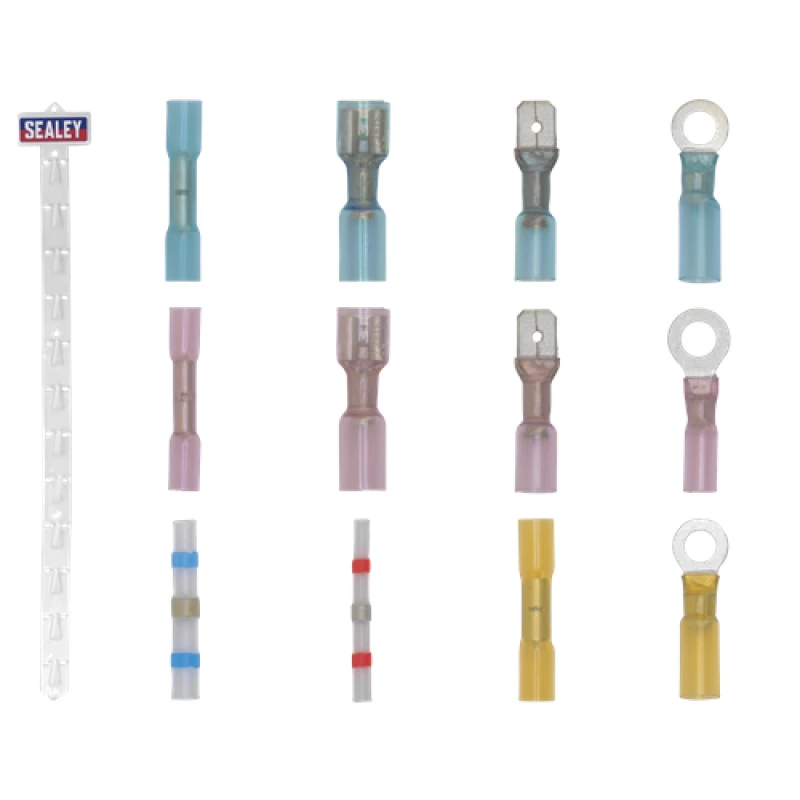 Image of Sealey Clip Strip Deal - Heat Shrink Terminals MHSTSET