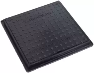 Image of Clark Square 1.5T Manhole Cover (W)300mm
