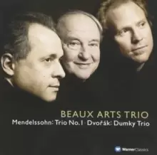 Image of Piano Trio No. 4 'Dumky'/piano Trio No. 1 (Beaux Arts Trio)