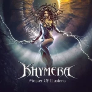 Image of Master of Illusions by Khymera CD Album