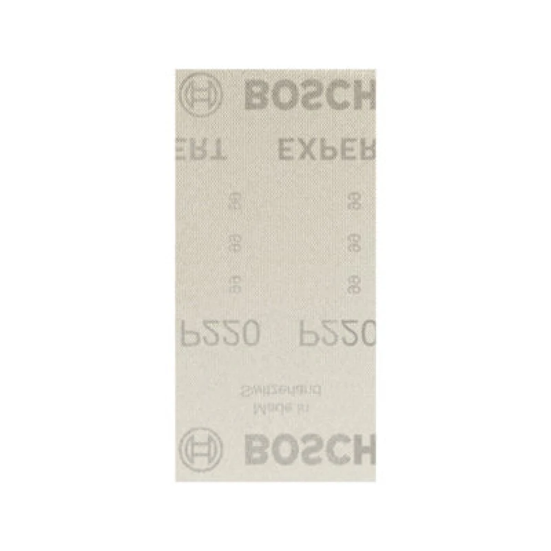 Image of Bosch Expert M480 93mm x 186mm Net Abrasive Sanding Sheets 2608900757 Width x Length: 93mm x 186mm