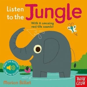 Image of Listen to the Jungle by Marion Billet Book