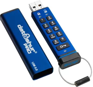 Image of iStorage datAshur PRO 8GB USB Flash Drive