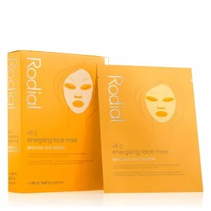 Image of Rodial Vitamin C Cellulose Sheet Mask (4 Pack)