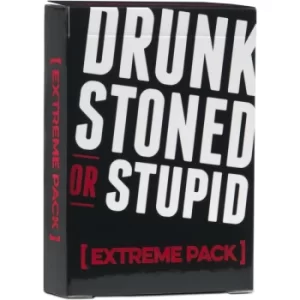 Image of Drunk Stoned or Stupid Extreme Pack
