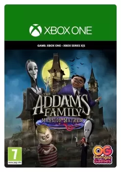 Image of The Addams Family: Mansion Mayhem