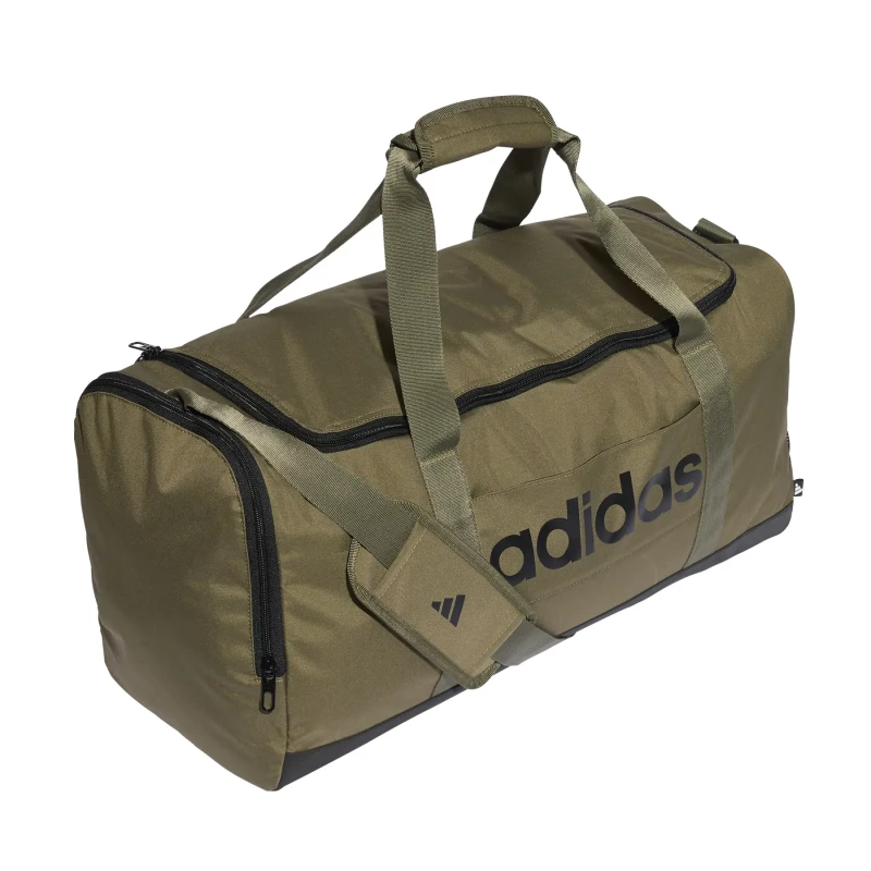 Image of adidas Linear Duffel Bag Medium - Green Green One Size