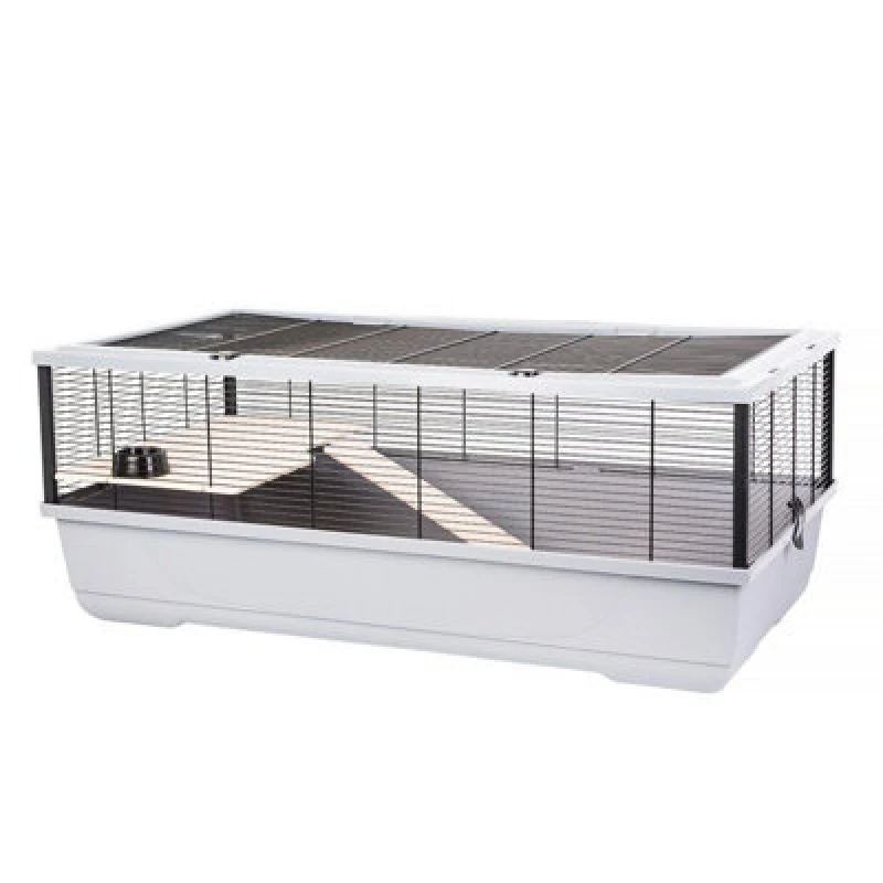Image of Little Friends Grosvenor Xl Rat Hamster Small Animal Cage - 100 X 54 X 39 - Grey