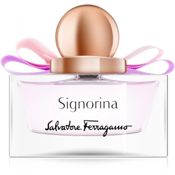 Image of Salvatore Ferragamo Signorina Eau de Toilette For Her 30ml