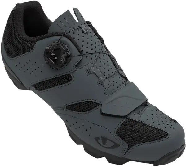 Image of Giro Cylinder II Mens Mountain Bike Shoes 46 PORT GREY