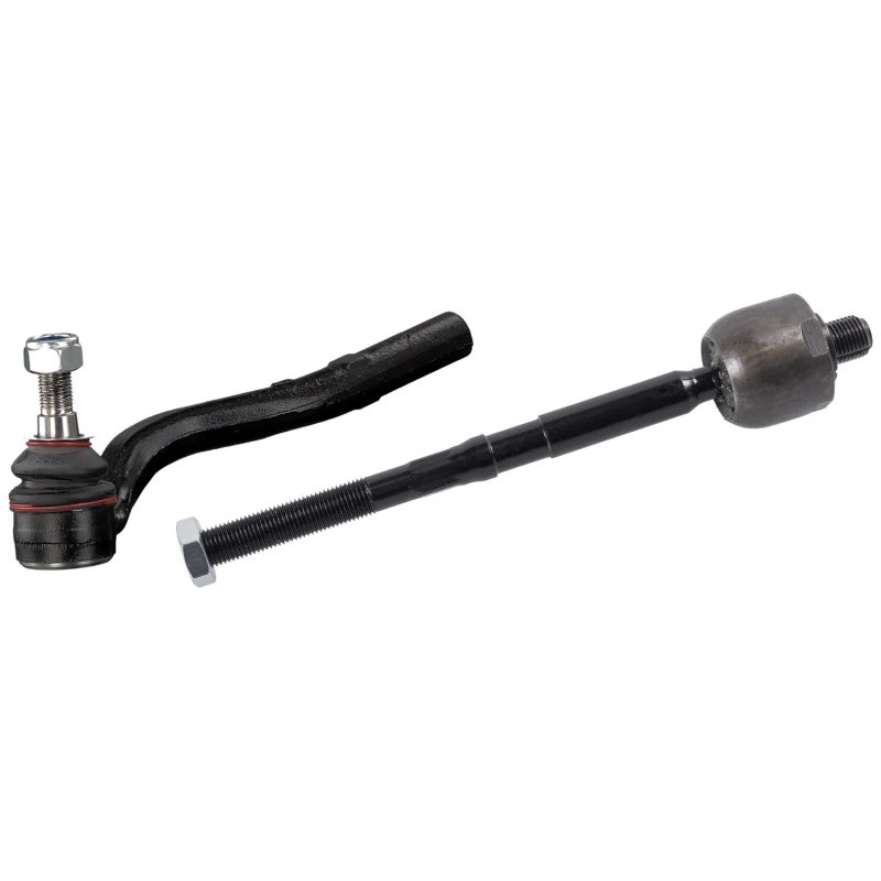 Image of FEBI BILSTEIN 38970 Tie Rod OE Turbo NEW, Front Axle Right, with lock nut Rod Assembly (284)