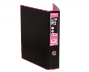 Image of Rexel Choices Lever Arch File A4 PP 50mm Pack of 10, Blue