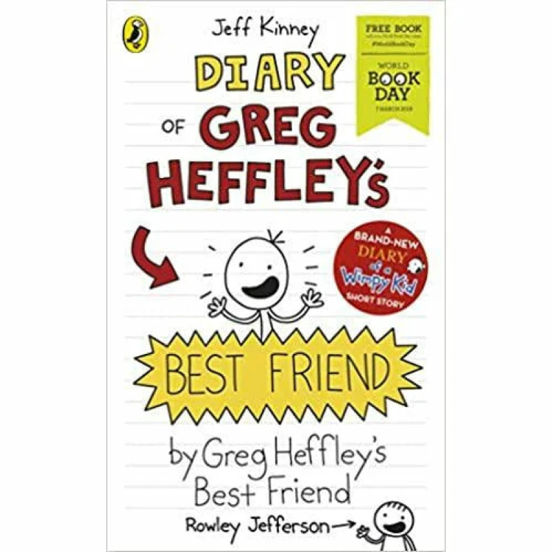 Image of Diary of Greg Heffley's Best Friend: World Book Day 2019 By Jeff Kinney Jeff Kinney Books