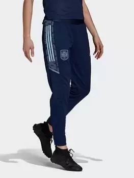 Image of adidas Spain Condivo Training Tracksuit Bottoms, Dark Blue, Size S, Women