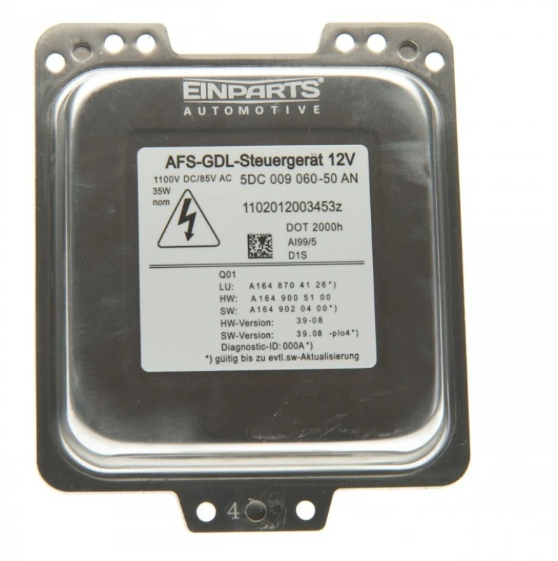 Image of EINPARTS EPLM07 Control Units Control Unit,lights (1387)