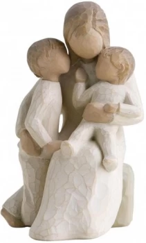 Image of Willow Tree Quietly Figurine.