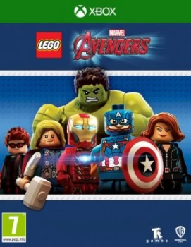 Image of Lego Marvel Avengers Xbox One Game