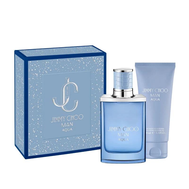 Image of Jimmy Choo Man Aqua Eau de Toilette 50ml Gift Set Misc male
