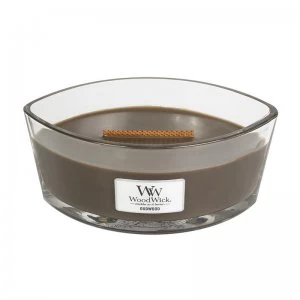 Image of WoodWick Oudwood Large Ellipse Candle 453.6g