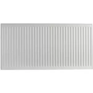 Image of Stelrad - Steel White Panel Compact Radiator Type 22 2118W Wall Mounted - 500 x 1400mm